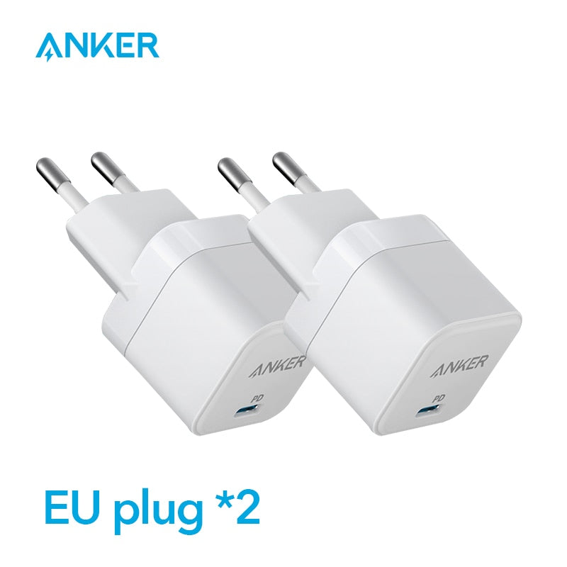 Carregador Anker Nano 20W Para Iphone