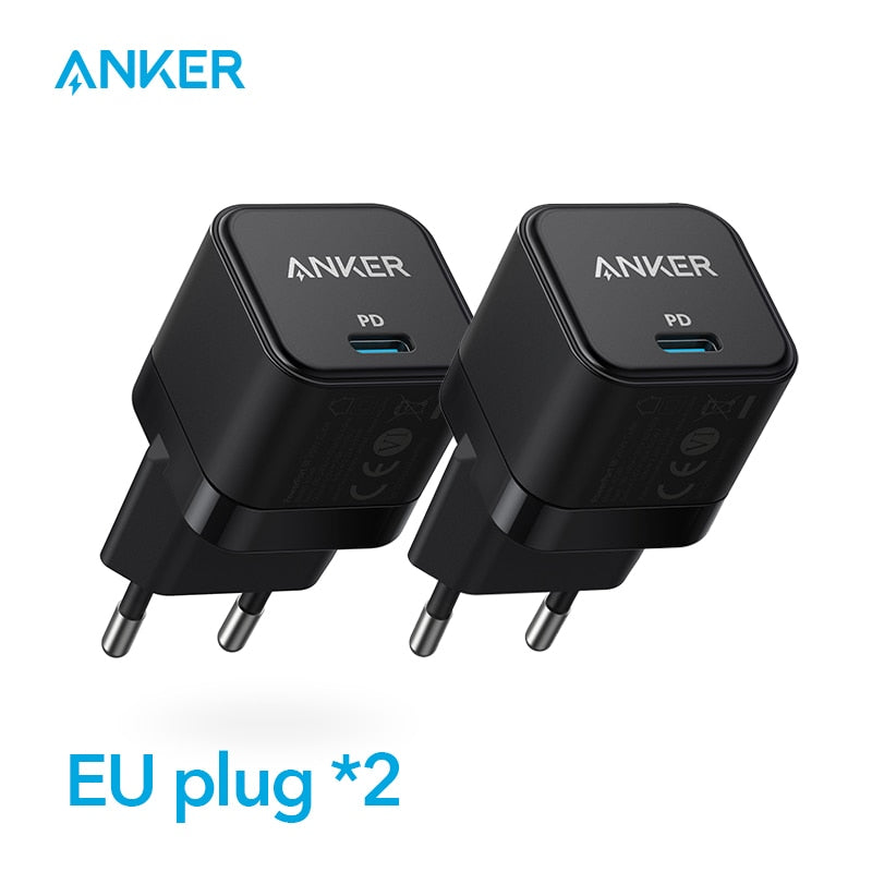 Carregador Anker Nano 20W Para Iphone