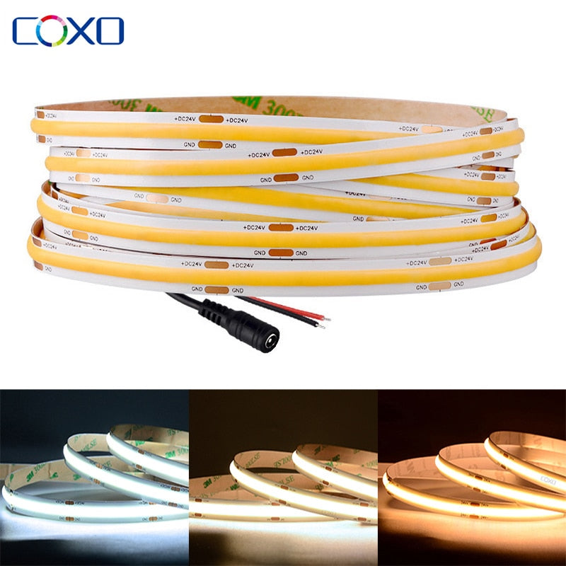 Fita de Led COB Profissional 5m