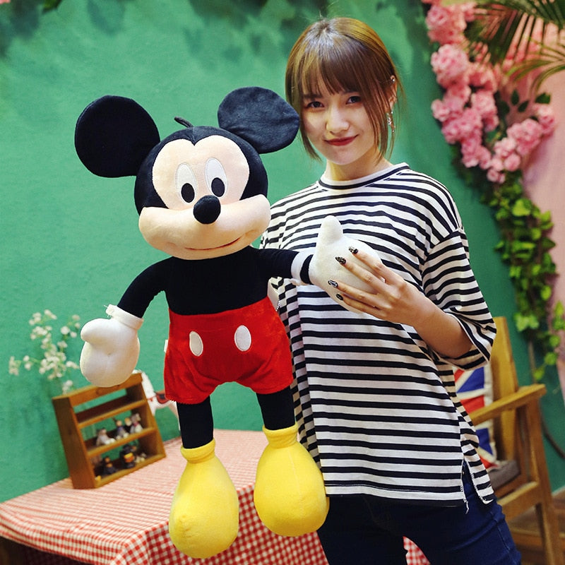 Boneco de Pelúcia Mickey Mouse ou Minnie