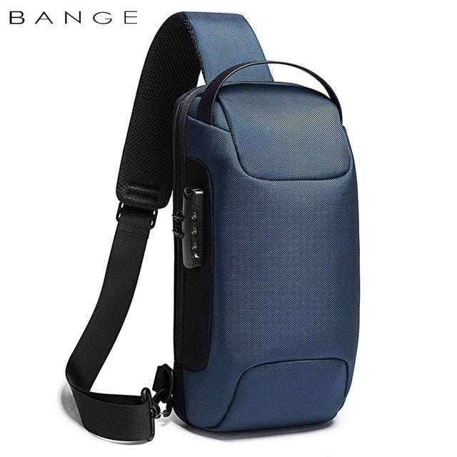 Bolsa Transversal Multifuncional Luxo For Man