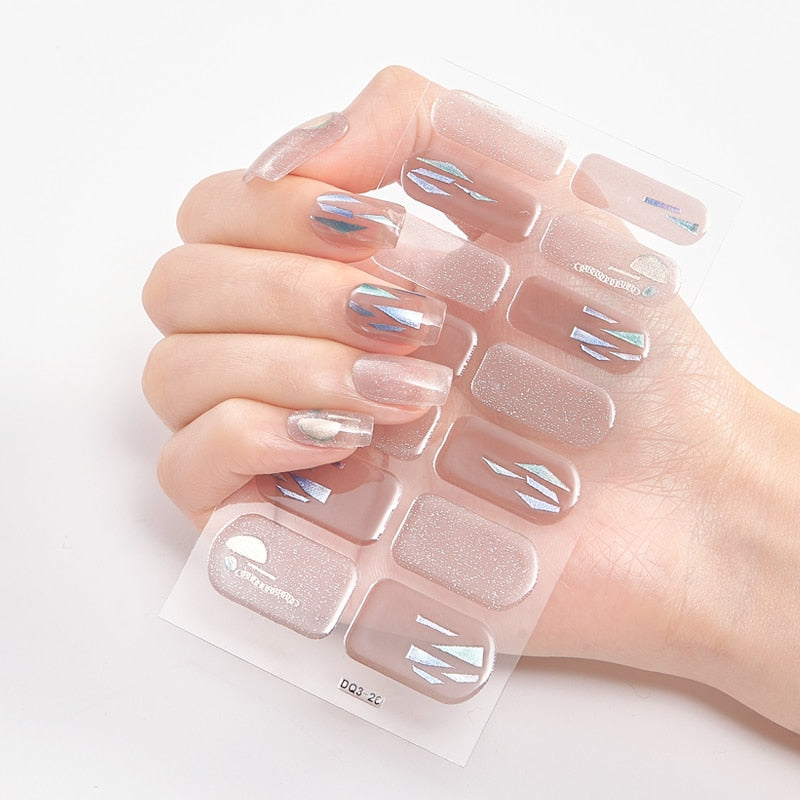 Auto Adesivo para Unhas - Gel Inteligente