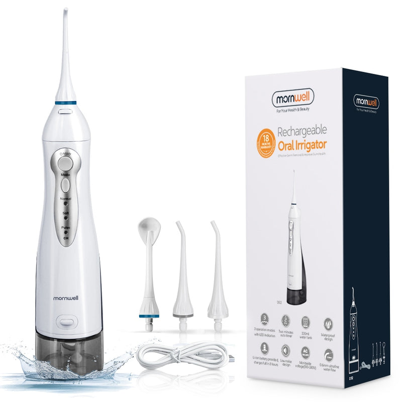 Irrigador Dental Portátil JatoPlus 360º