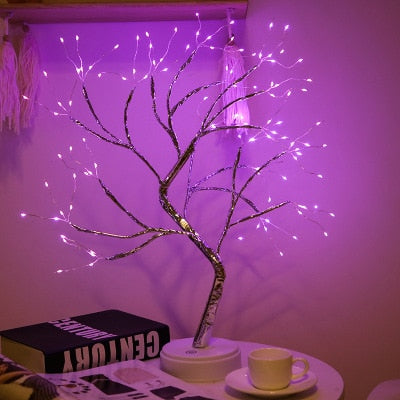 Árvore Bonsai Luminária Led