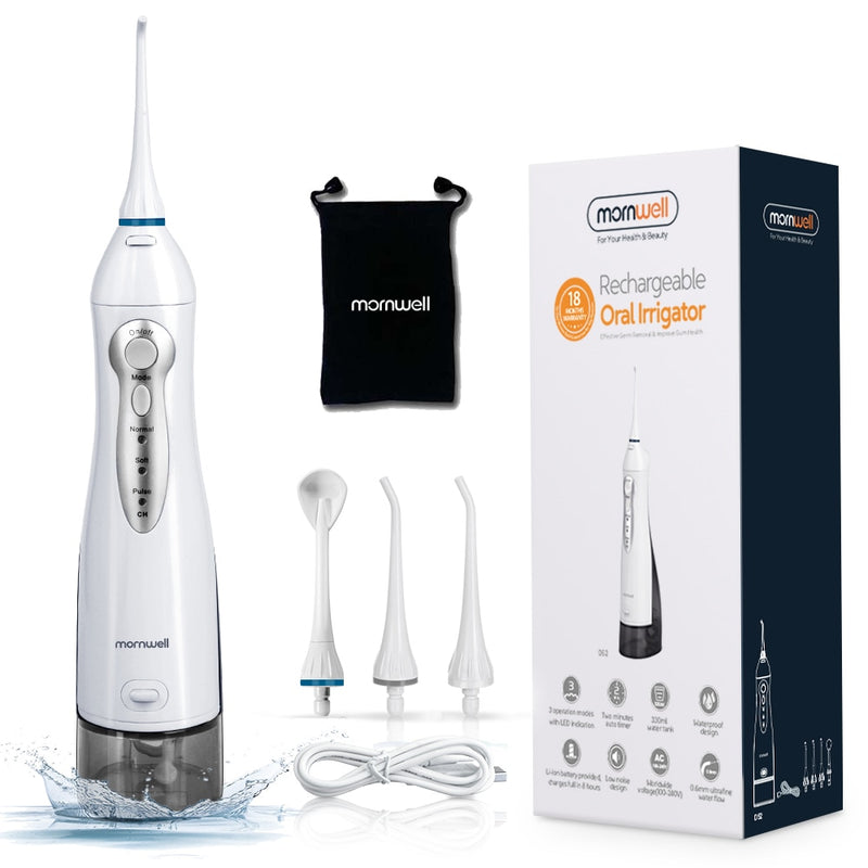 Irrigador Dental Portátil JatoPlus 360º