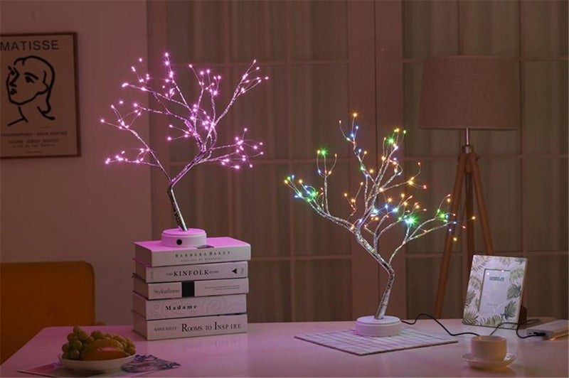 Árvore Bonsai Luminária Led