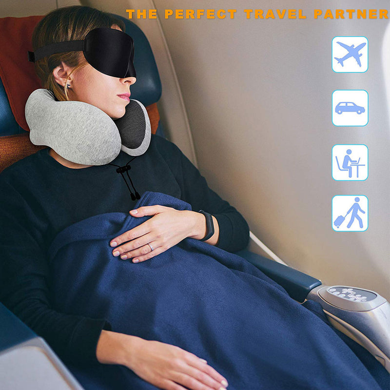 Travesseiro para Viagem Ergonômico Ions Luxury - Cervical