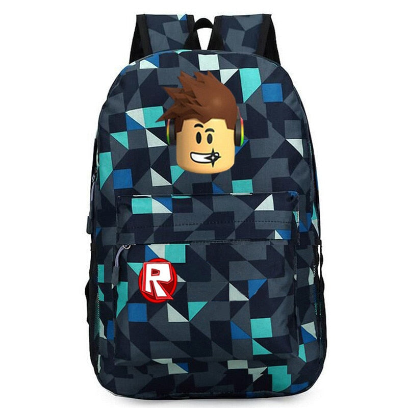 Happytime Roblox Mochila Para Adolescente 3 Pçs Conjunto De