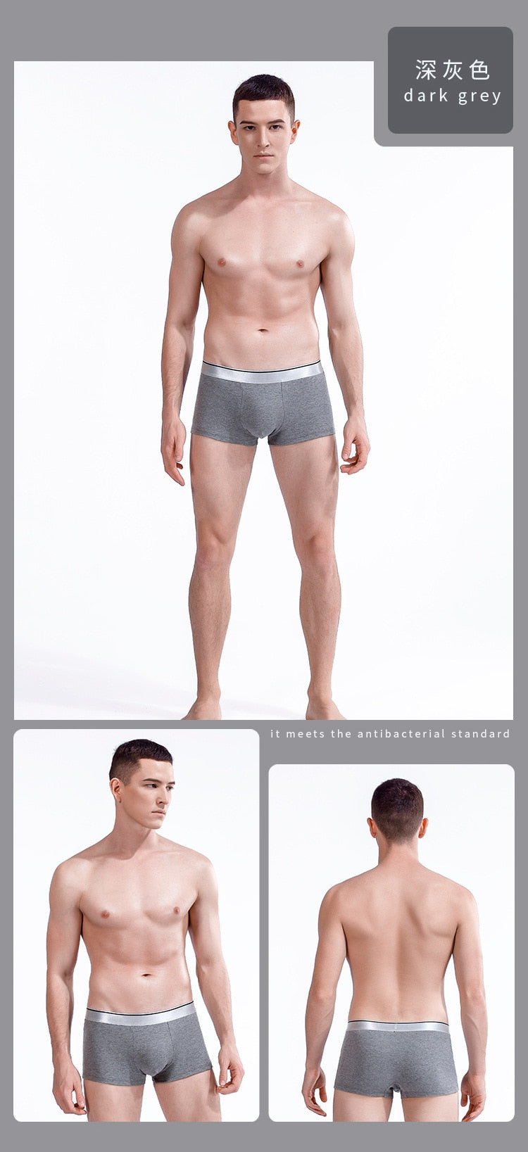 Kit Boxer Masculino Premium