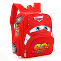 Mochila Escolar Carros Disney 3D