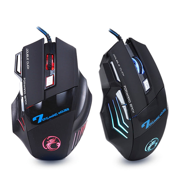 Mouse Gamer X7 Alta Precisão