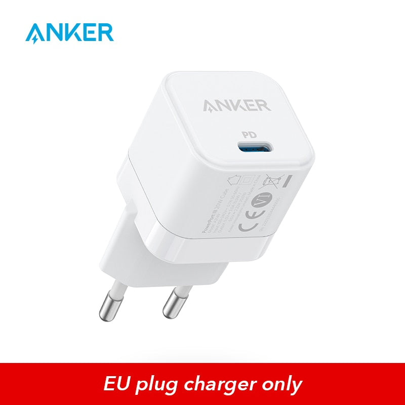 Carregador Anker Nano 20W Para Iphone