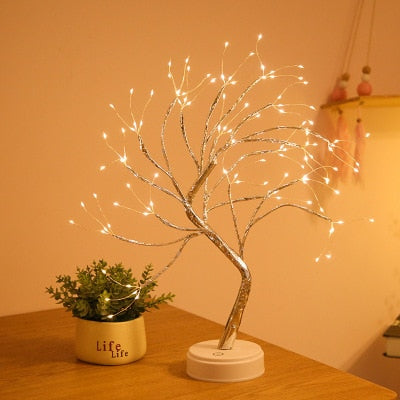 Árvore Bonsai Luminária Led