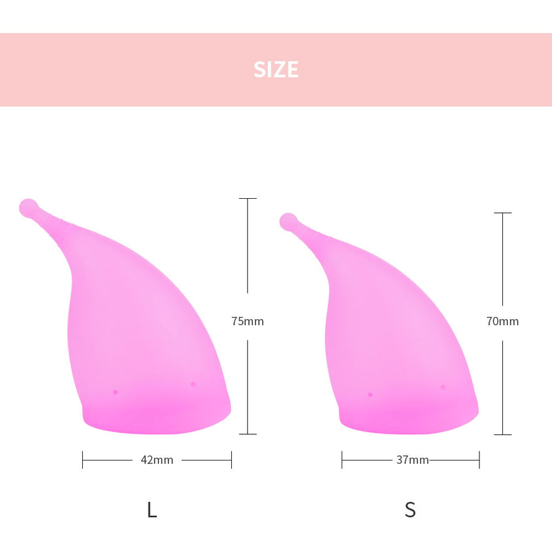 Copo Menstrual Reutilizável - Silicone