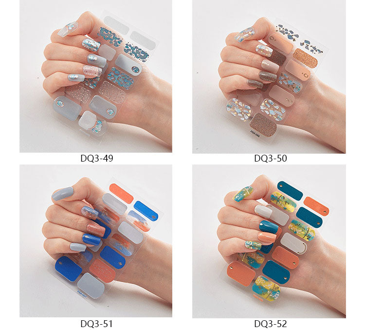 Auto Adesivo para Unhas - Gel Inteligente