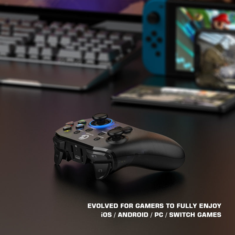 Controle Joystick GameSir T4 Pro Bluetooth (Iphone/ Android/ Pc/ Nintendo)