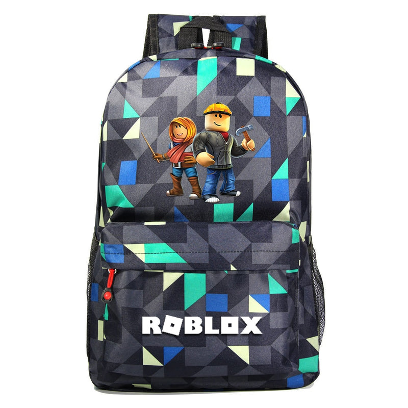 Kids Backpack Roblox, Backpack Mochila