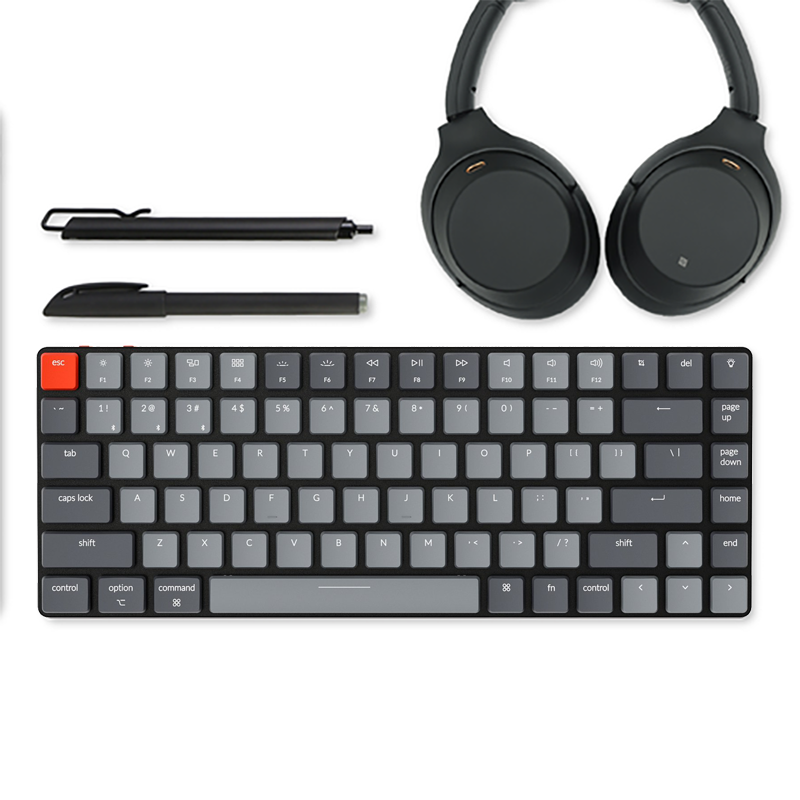 Teclado Gamer Keychron K3 D V2 Ultra-slim Wireless