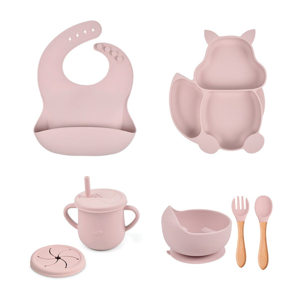 Conjunto Silicone Alimentação Baby