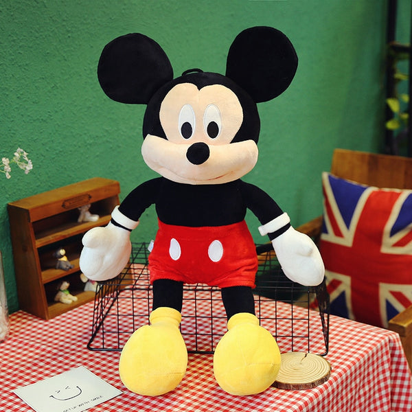 Boneco de Pelúcia Mickey Mouse ou Minnie