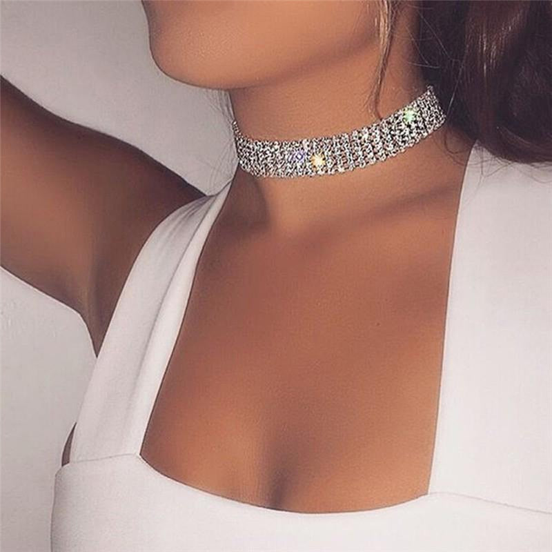 Choker Cristal