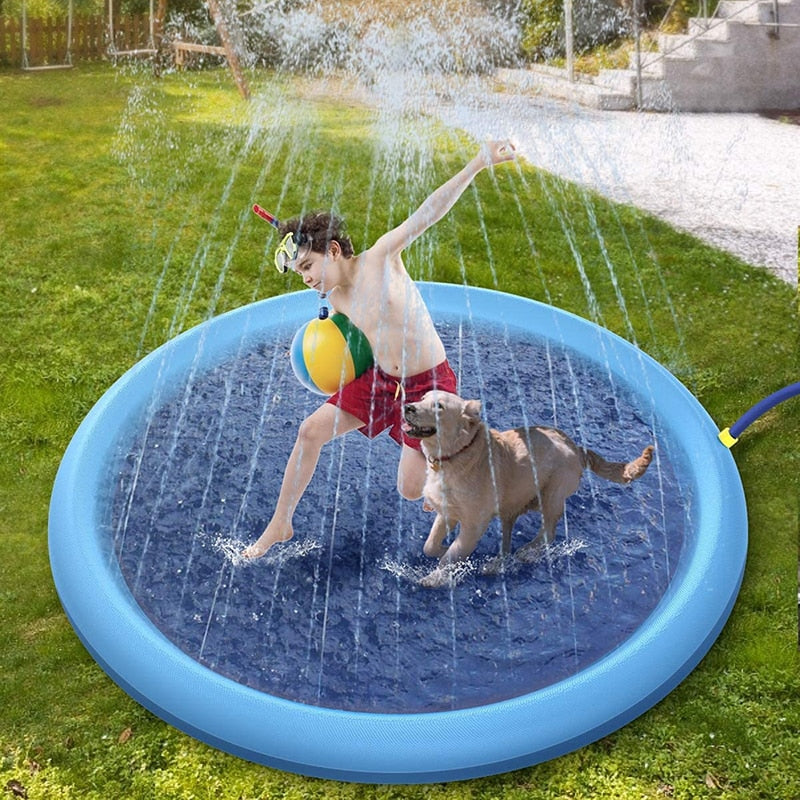 Piscina Inflável para Diversão com seu Pet