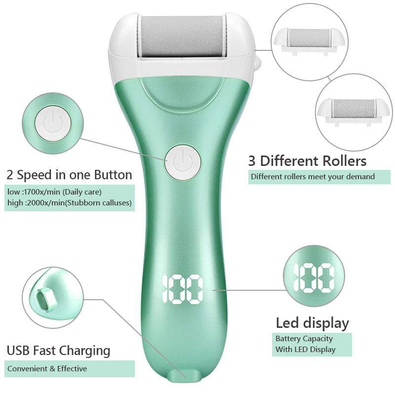 Lixador Elétrico Callus Remover