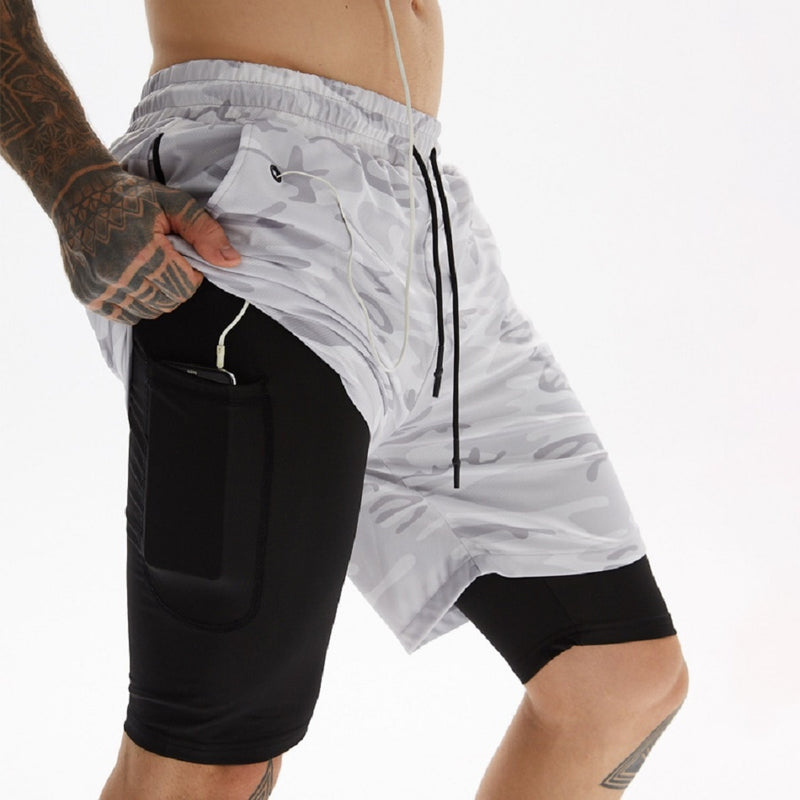 Shorts para corrida