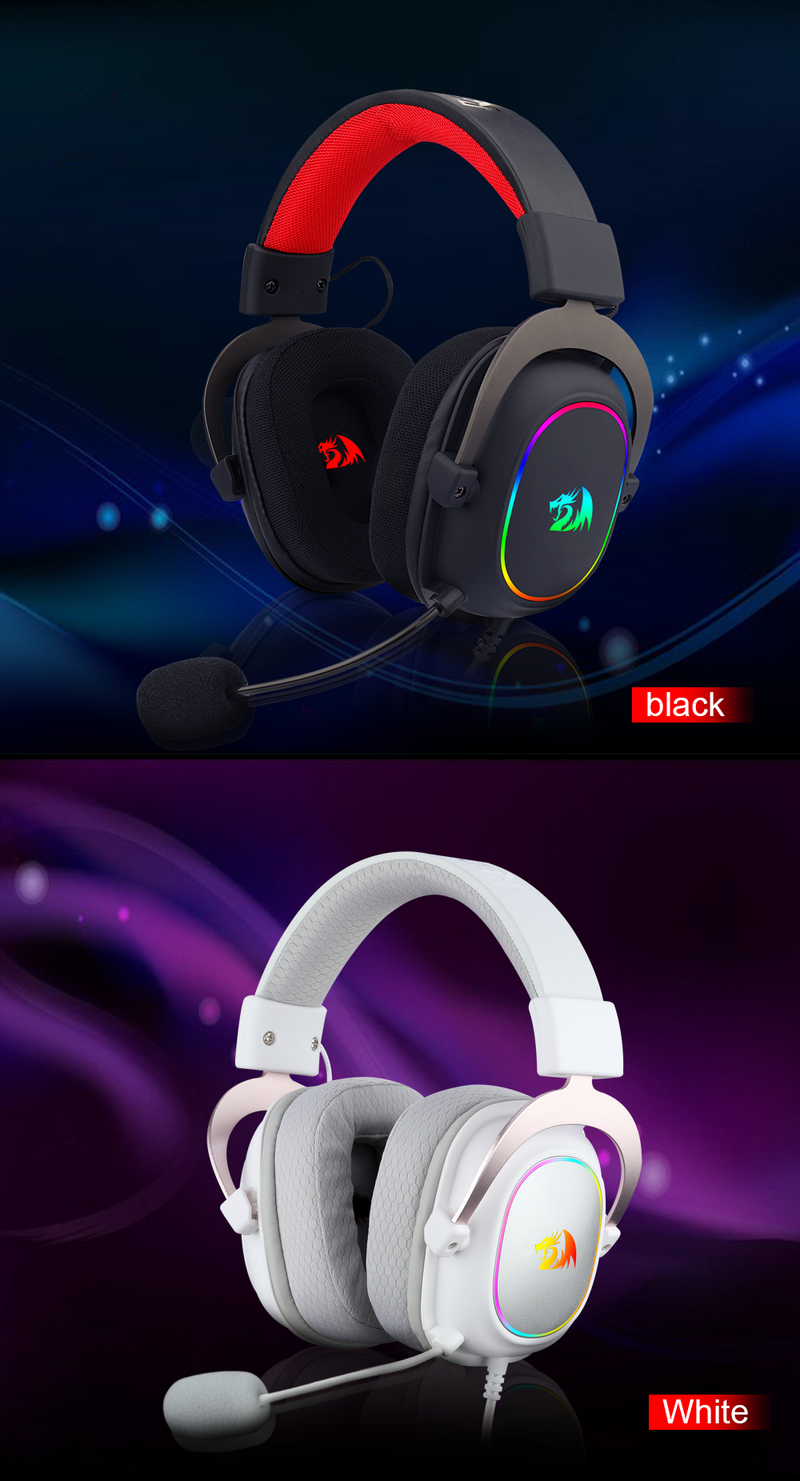 Headset Fone Redragon Zeus X H510-RGB