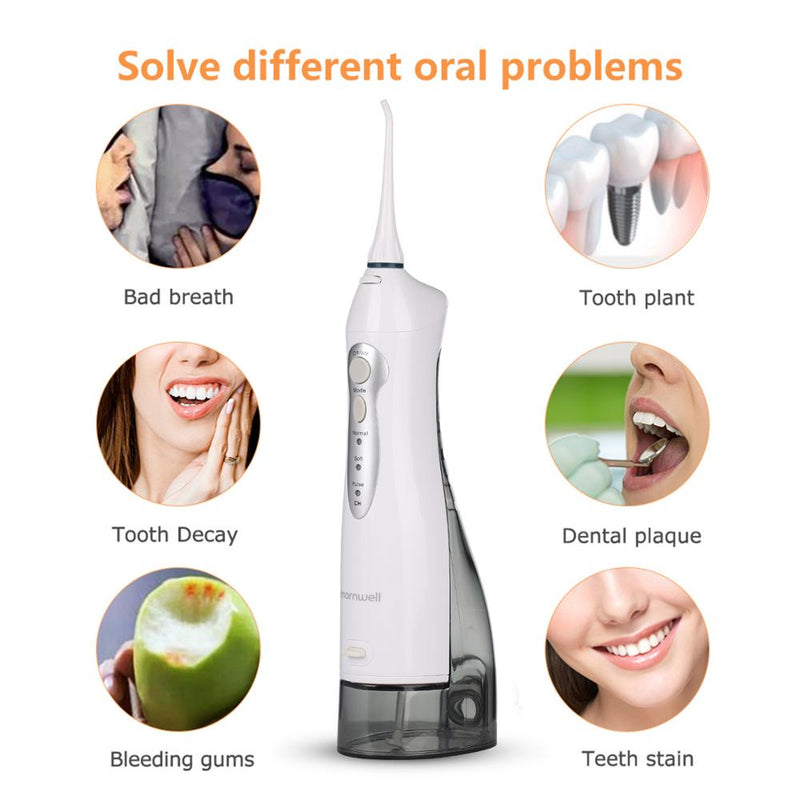 Irrigador Dental Portátil JatoPlus 360º