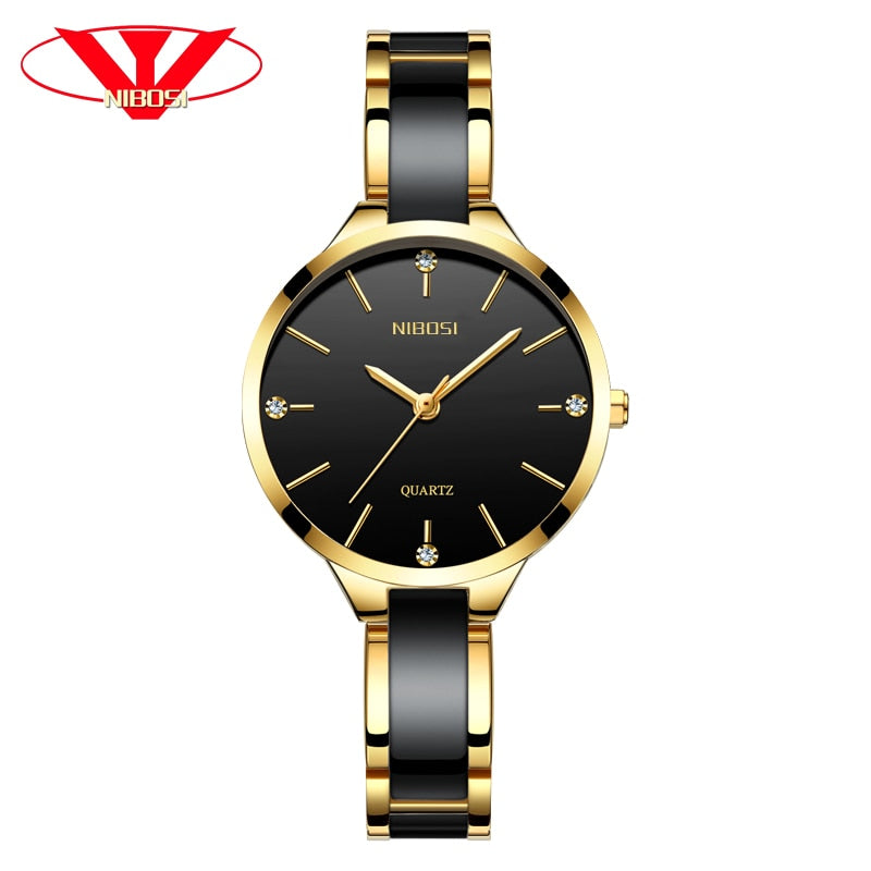 Relógio Feminino Montre Femme Luxo