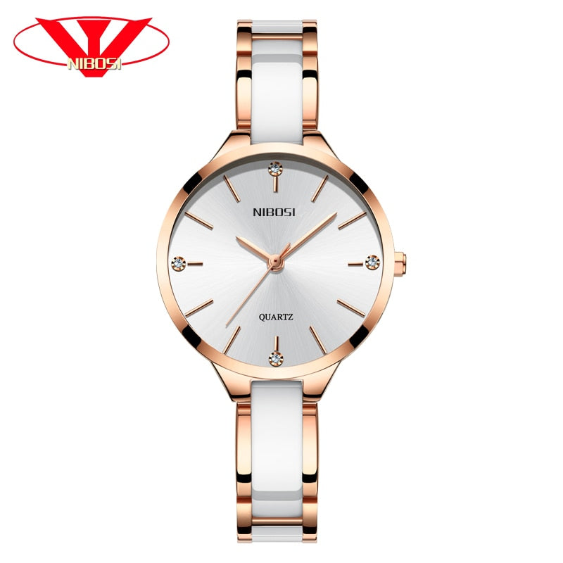 Relógio Feminino Montre Femme Luxo