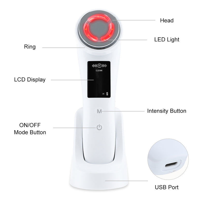 Ultrassom da Face - Ultraface 7 em 1