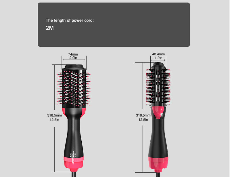 Escova Inteligente Smart Brush - Alisa, Seca e Modela