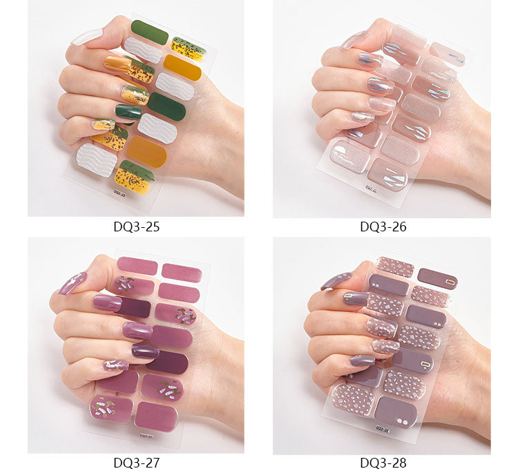 Auto Adesivo para Unhas - Gel Inteligente