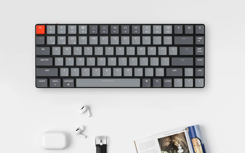 Teclado Gamer Keychron K3 D V2 Ultra-slim Wireless