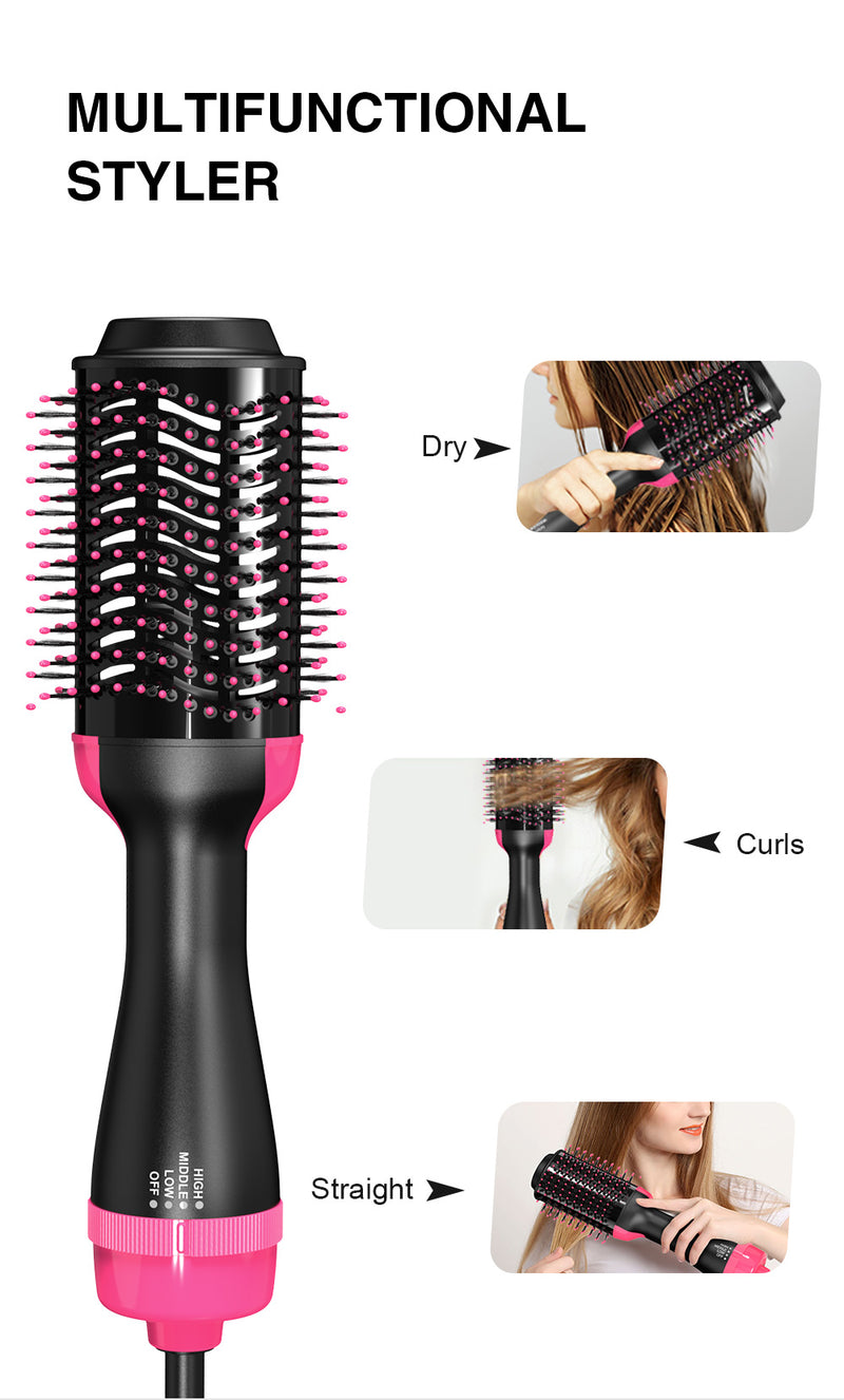 Escova Inteligente Smart Brush - Alisa, Seca e Modela