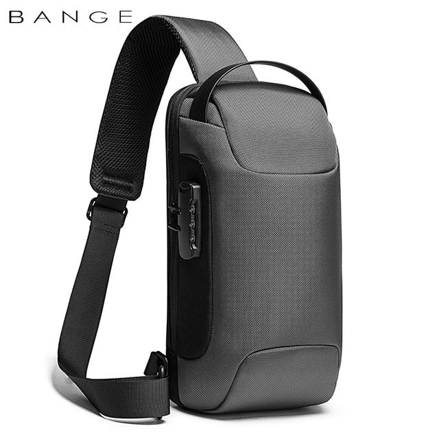 Bolsa Transversal Multifuncional Luxo For Man