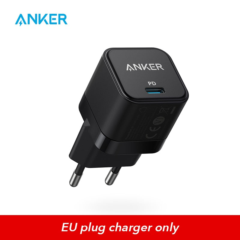 Carregador Anker Nano 20W Para Iphone