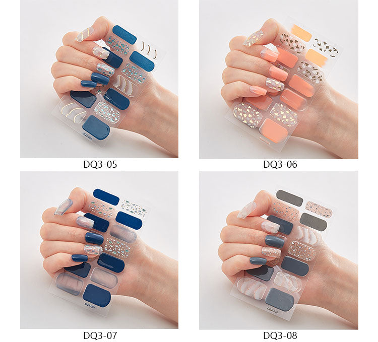 Auto Adesivo para Unhas - Gel Inteligente