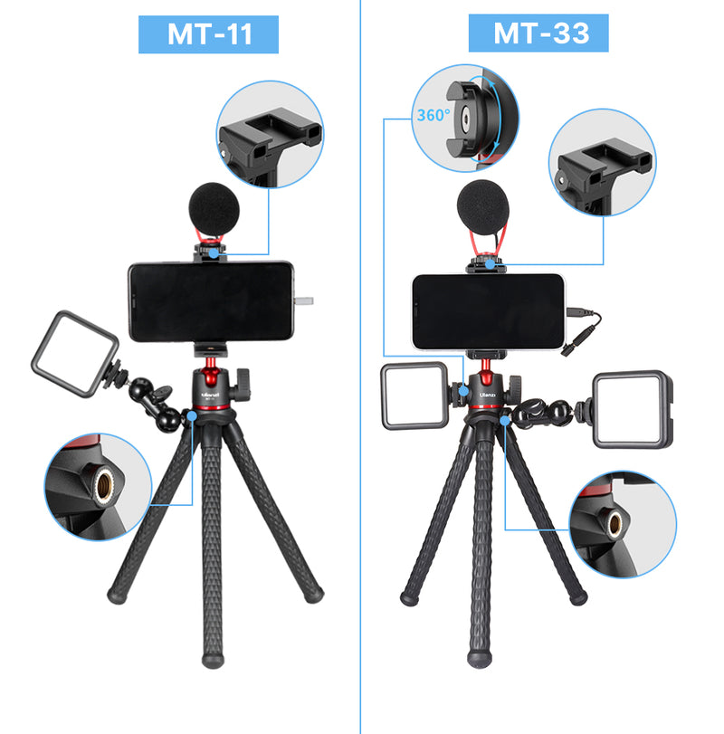 Tripé Flexível para Celular Ulanzi MT-11