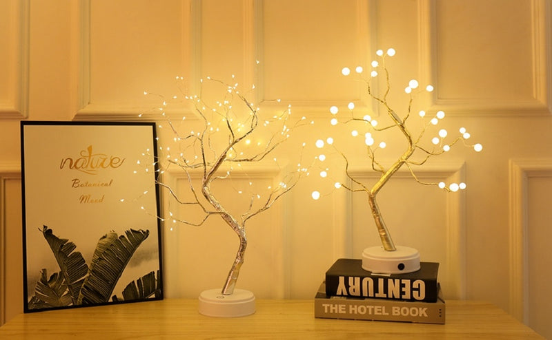 Árvore Bonsai Luminária Led