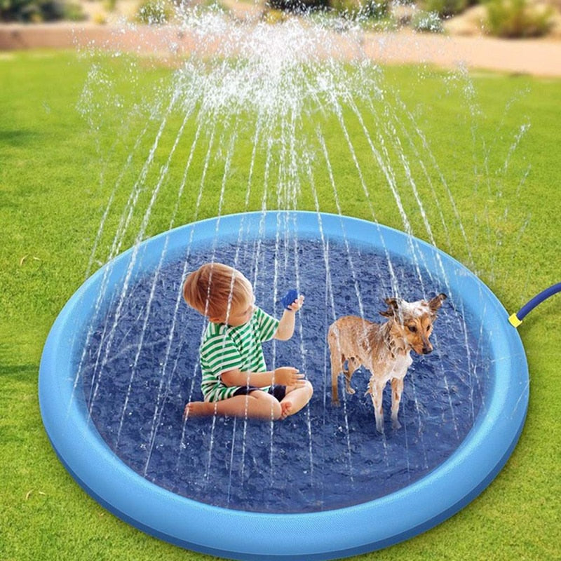 Piscina Inflável para Diversão com seu Pet