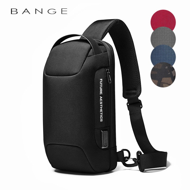 Bolsa Transversal Multifuncional Luxo For Man