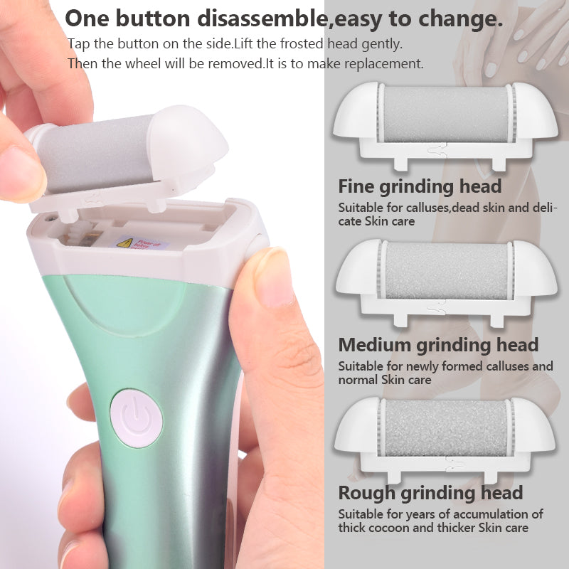 Lixador Elétrico Callus Remover