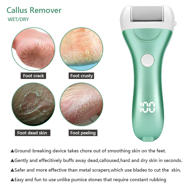 Lixador Elétrico Callus Remover