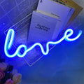 Luminária Led Decorativa Love