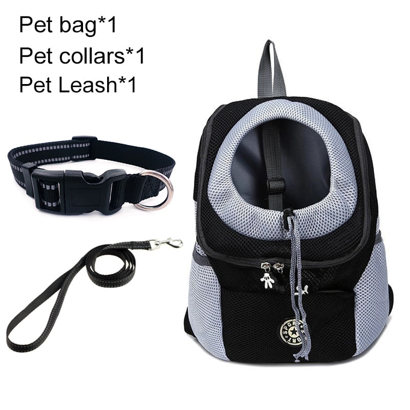 Mochila para transportar seu animal de estimação