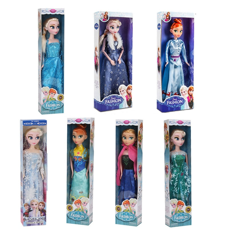 Boneca Frozen ou Anna Rainha da Neve para Crianças