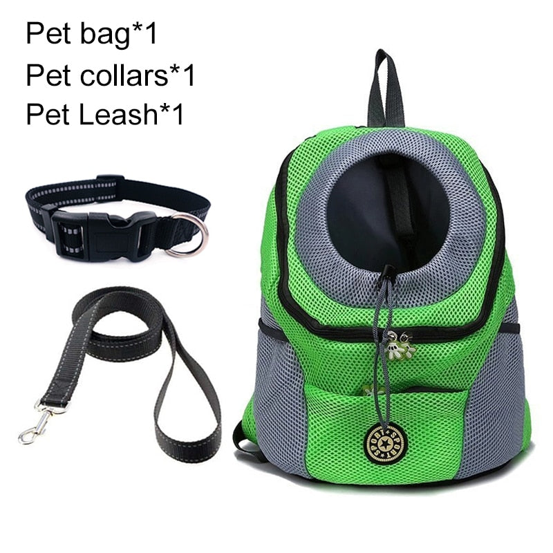 Mochila para transportar seu animal de estimação